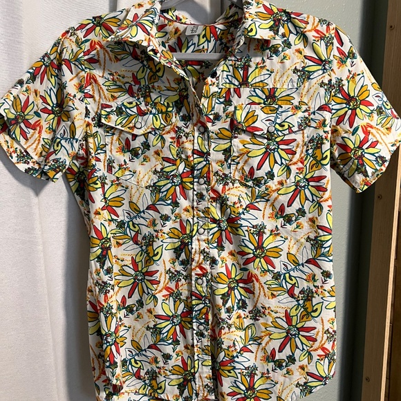 Stop Women’s Shifter Shirt size medium - Picture 8 of 8